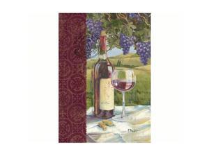 Toland Home and Garden TOL119618 Vino Garden Flag Toland Home and Garden TOL119618 Vino Garden Flag