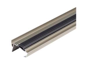 M-D Building Products 25714 Door Shoe 1- .75 48 In. Satin Nickel M-D Building Products 25714 Door Shoe 1- .75 48 In. Satin Nickel