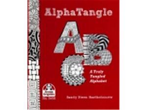 Design Originals Truly Tangled Alphabet Paperback Book, Sandy Steen Bartholomew, 32 Pages - Design Originals Truly Tangled Alphabet Paperback Book, Sandy Steen Bartholomew, 32 Pages -