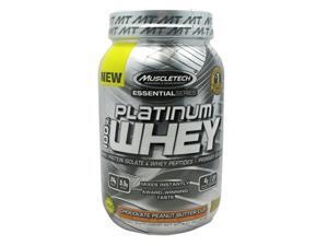 Muscletech 800520 Essential Series 100 Percent Platinum Whey Chocolate Peanut Butter Cup Muscletech 800520 Essential Series 100 Percent Platinum Whey Chocolate Peanut Butter Cup