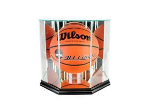 Perfect Cases BBO-B Octagon Basketball Display Case, Black Perfect Cases BBO-B Octagon Basketball Display Case, Black