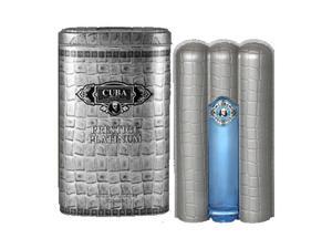 Cuba amcubpp3s 3 Oz. Prestige Platinum Eau De Toilette Spray For Men Cuba amcubpp3s 3 Oz. Prestige Platinum Eau De Toilette Spray For Men