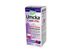 Nature's Way 300772 Nature's Way Umcka Cold and Flu Sugar-Free Syrup Berry - 4 fl oz Nature's Way 300772 Nature's Way Umcka Cold and Flu Sugar-Free Syrup Berry - 4 fl oz