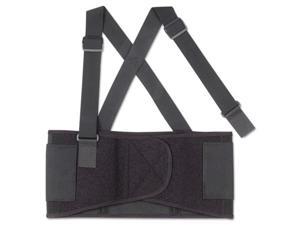 Ego 11094 ProFlex 1650 Economy Elastic Back Support, Large, Black Ego 11094 ProFlex 1650 Economy Elastic Back Support, Large, Black