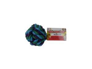 Bulk Buys UU440-96 Dog Rope Ball Bulk Buys UU440-96 Dog Rope Ball