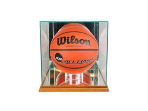 Perfect Cases BBR-W Rectangle Basketball Display Case, Walnut Perfect Cases BBR-W Rectangle Basketball Display Case, Walnut