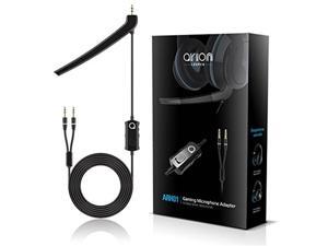 Eagle Tech ARH01 Arion Legacy Deep Sonar PC Gaming Microphone Adapter - Black Eagle Tech ARH01 Arion Legacy Deep Sonar PC Gaming Microphone Adapter - Black