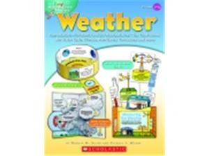 Scholastic Easy Make And Learn Projects Book, Weather Paperback Book, Grade 2-3, 80 Pages Scholastic Easy Make And Learn Projects Book, Weather Paperback Book, Grade 2-3, 80 Pages