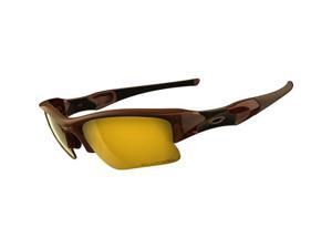 Oakley 12-904 Polarized Flak Jacket Xlj Sunglasses - Polished Rootbeer Oakley 12-904 Polarized Flak Jacket Xlj Sunglasses - Polished Rootbeer
