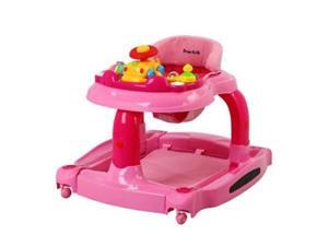 Dream On Me 413-P 2 In 1 Baby Tunes Musical Activity Walker & Rocker - Pink Dream On Me 413-P 2 In 1 Baby Tunes Musical Activity Walker & Rocker - Pink