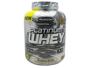 Muscletech 800529 Essential Series 100 Percent Platinum Whey Vanilla Cake Muscletech 800529 Essential Series 100 Percent Platinum Whey Vanilla Cake