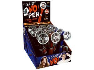 D.M. Merchandising NO-PEN No Pen Say It Loud & Proud With The Press Of A Button, Pack Of 12 D.M. Merchandising NO-PEN No Pen Say It Loud & Proud With The Press Of A Button, Pack Of 12