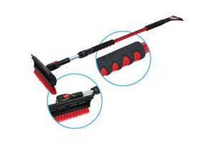 EmscoGroup 1721-1 Bigfoot Deluxe Telescoping Snowbroom Ice Scraper, 60 in. EmscoGroup 1721-1 Bigfoot Deluxe Telescoping Snowbroom Ice Scraper, 60 in.