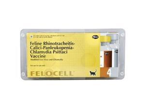 Zoetis 007PFZ03-1 Felocell 4 Zoetis 007PFZ03-1 Felocell 4
