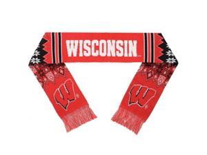Wisconsin Badgers Lodge Scarf Wisconsin Badgers Lodge Scarf