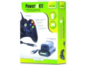 XBOX360 PowerKit Cable, Dock and Battery - DG3601708 XBOX360 PowerKit Cable, Dock and Battery - DG3601708