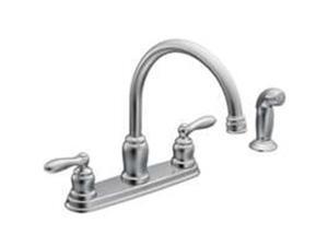 Moen 2662963 Kitchen Faucet 2 Handle Spray Chrome Moen 2662963 Kitchen Faucet 2 Handle Spray Chrome