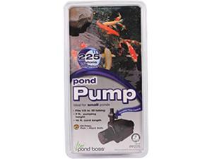 Pond Boss 032167 Pond Pump, Black, 225 Gal Per Hour Pond Boss 032167 Pond Pump, Black, 225 Gal Per Hour