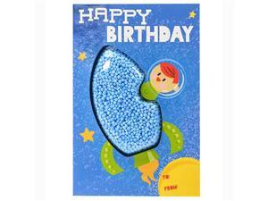 Educational Insights 1923R Playfoam Birthday Rocket Card, Replenishment Educational Insights 1923R Playfoam Birthday Rocket Card, Replenishment