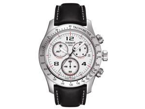 T0394171603702 Tissot V8 Chronograph Mens Watch - White Dial T0394171603702 Tissot V8 Chronograph Mens Watch - White Dial