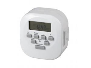 American Tack & Hdwe Co Te06Whb Timer 2Out Digital Ind TE06WHB American Tack & Hdwe Co Te06Whb Timer 2Out Digital Ind TE06WHB