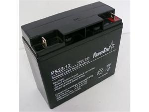 PowerStar ps12-22-100 12V 18Ah Sealed Lead Acid Scooter Battery D5745 40648 Ub12180 Wp18-12 6Fm18 PowerStar ps12-22-100 12V 18Ah Sealed Lead Acid Scooter Battery D5745 40648 Ub12180 Wp18-12 6Fm18