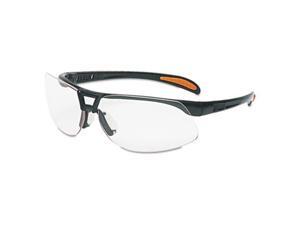 Sperian Protection Americas S4200 Protege Safety Eyewear - Metallic Black Frame, Clear Lens Sperian Protection Americas S4200 Protege Safety Eyewear - Metallic Black Frame, Clear Lens