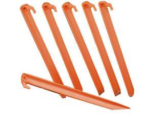 Wenzel 11000 6 Piece Plastic Tent Stake, 12 in Wenzel 11000 6 Piece Plastic Tent Stake, 12 in