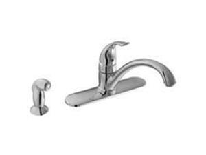 Moen 3071446 Kitchen Faucet Single Chrome Moen 3071446 Kitchen Faucet Single Chrome