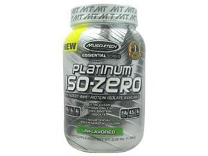 Muscletech 800533 Platinum Iso-zero Unflavored - Gluten Free Muscletech 800533 Platinum Iso-zero Unflavored - Gluten Free