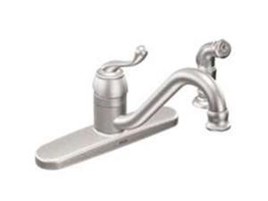 Moen 1191840 Kitchen Faucet Single Chrome Moen 1191840 Kitchen Faucet Single Chrome