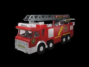 Mota FIREW-med Premium Fire Truck Engine, Red - Medium Mota FIREW-med Premium Fire Truck Engine, Red - Medium