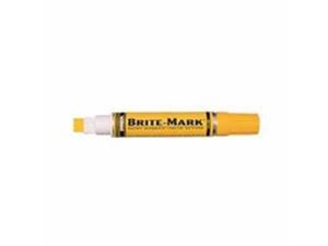 ITW Professional Brands 253-77004 Brite-Mark Jumbo Paint Marker,Yellow ITW Professional Brands 253-77004 Brite-Mark Jumbo Paint Marker,Yellow