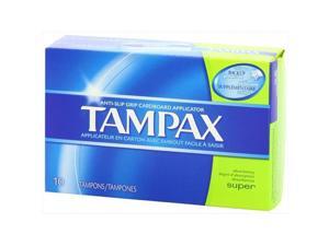 Tampax Tampons - Super Absorbency, 10 Count Tampax Tampons - Super Absorbency, 10 Count