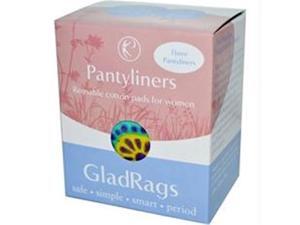 Glad Rags B83742 Glad Rags Cotton Pantyliner -3x3 Pack Glad Rags B83742 Glad Rags Cotton Pantyliner -3x3 Pack