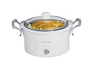 Hamilton Beach Proctor Silex 33245 Stay Or Go Slow Cooker 4 Qt. Hamilton Beach Proctor Silex 33245 Stay Or Go Slow Cooker 4 Qt.