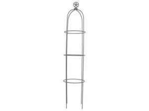 American Gardenworks AMOST Americana Collection 56 in. Matte Black Garden Obelisk American Gardenworks AMOST Americana Collection 56 in. Matte Black Garden Obelisk