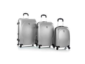 Heys 10002-0002-S3 Xcase Lightest Spinner, Silver - 3 Pieces Set Heys 10002-0002-S3 Xcase Lightest Spinner, Silver - 3 Pieces Set