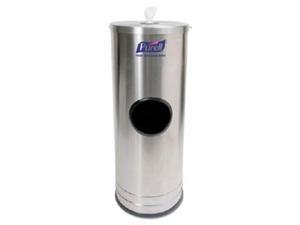 Go-Jo Industries 9115DS1C Dispenser Stand For Sanitizing Wipes - Holds 1500 Wipes Go-Jo Industries 9115DS1C Dispenser Stand For Sanitizing Wipes - Holds 1500 Wipes