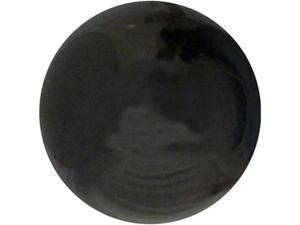 Very Cool Stuff VCSBLK04 4 in. Stainless Steel Globe, Black Very Cool Stuff VCSBLK04 4 in. Stainless Steel Globe, Black