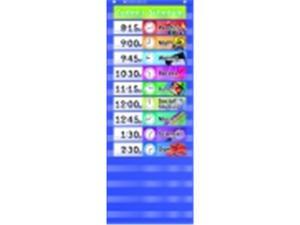 Scholastic Daily Schedule Pocket Chart Scholastic Daily Schedule Pocket Chart