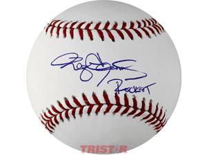 TRISTAR Roger Clemens Autographed ML Baseball Inscribed Rocket TRISTAR Roger Clemens Autographed ML Baseball Inscribed Rocket