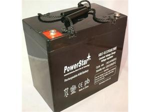 PowerStar AGM12-55-ins5 Pride BATLIQ1018 12V 55Ah Sealed AGM Battery Group 22NF PowerStar AGM12-55-ins5 Pride BATLIQ1018 12V 55Ah Sealed AGM Battery Group 22NF