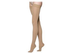 Sigvaris 232NSSW66 230 Cotton Series 20-30 mmHg Womens Closed Toe Thigh Highs - 232N - Size- SS , Color- Crispa 66 Sigvaris 232NSSW66 230 Cotton Series 20-30 mmHg Womens Closed Toe Thigh Highs - 232N - Size- SS , Color- Crispa 66
