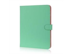 DreamWireless LT-EPU10KGR Universal 9-10 Inches iPad & Tablet & Ebook K-Style Leather Pouch, Aqua Green DreamWireless LT-EPU10KGR Universal 9-10 Inches iPad & Tablet & Ebook K-Style Leather Pouch, Aqua Green