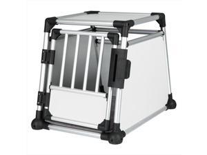 TRIXIE Pet Products 39341 Scratch-Resistant Metallic Crate, Medium TRIXIE Pet Products 39341 Scratch-Resistant Metallic Crate, Medium