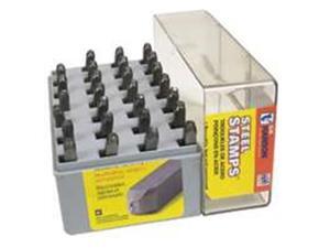 Ch Hanson Company 20300 Steel Stamp Letter Set Standard .25 in. Ch Hanson Company 20300 Steel Stamp Letter Set Standard .25 in.