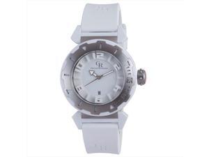 Giulio Romano GR-5000-24-001 Ferrara Mens White Dial Watch Giulio Romano GR-5000-24-001 Ferrara Mens White Dial Watch