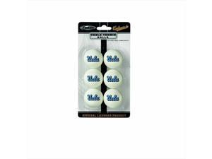 Franklin NCAA UCLA 6-Pack Table Tennis Balls Franklin NCAA UCLA 6-Pack Table Tennis Balls