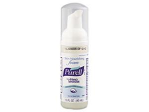 Go-Jo Industries 569824 Instant Hand Sanitizer Skin Nourishing Foam, 45 ml. Go-Jo Industries 569824 Instant Hand Sanitizer Skin Nourishing Foam, 45 ml.